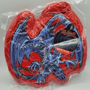 Yu-gi-oh! Red Eyes Black Dragon Shaped pillow